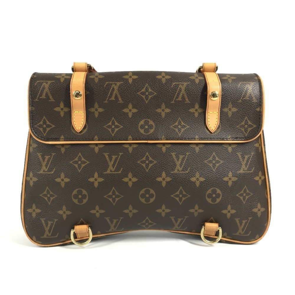 LOUIS VUITTON Authentic Brown Monogram Canvas Bag - Picture 2 of 16